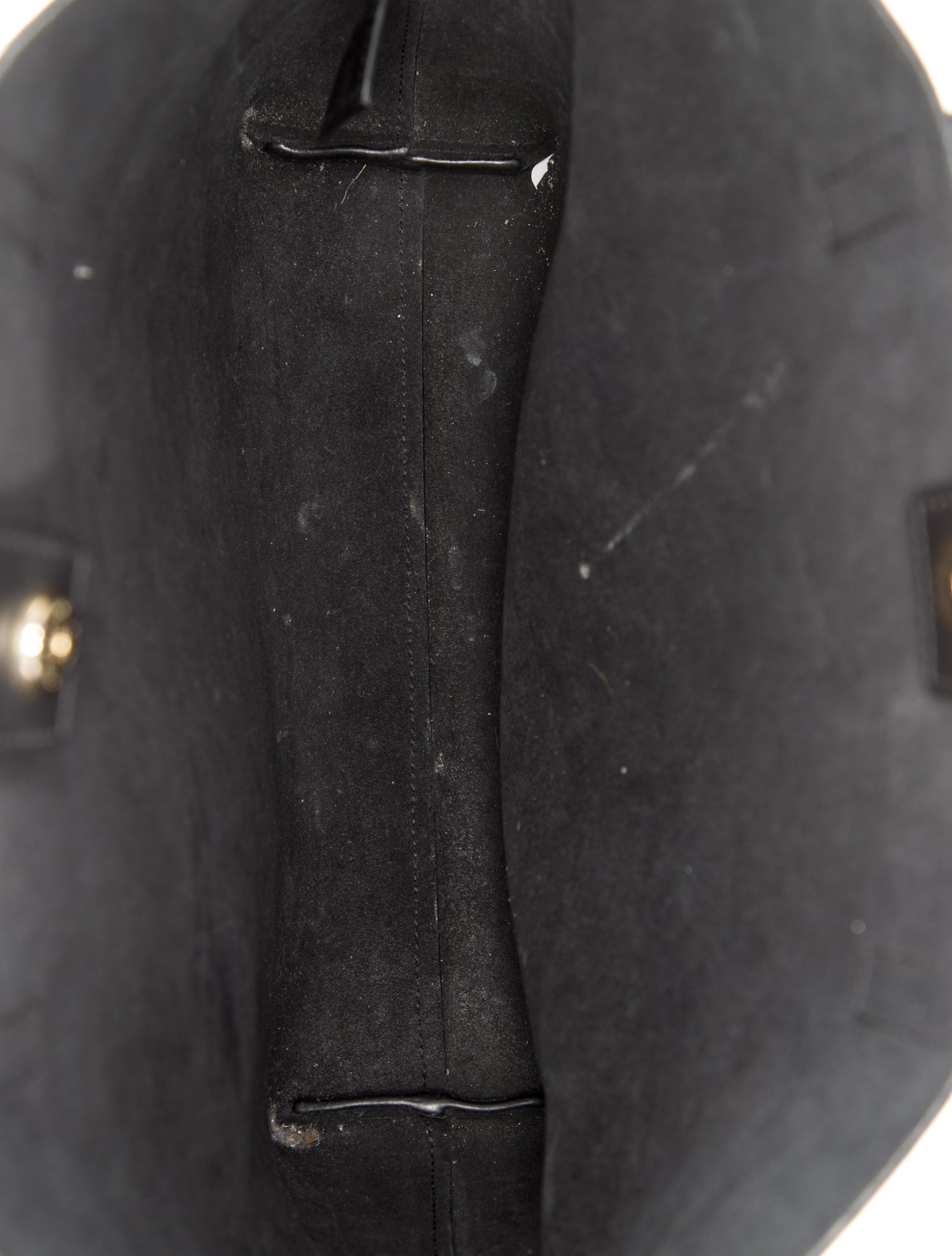 Saint Laurent Leather toy n/s shopping tote